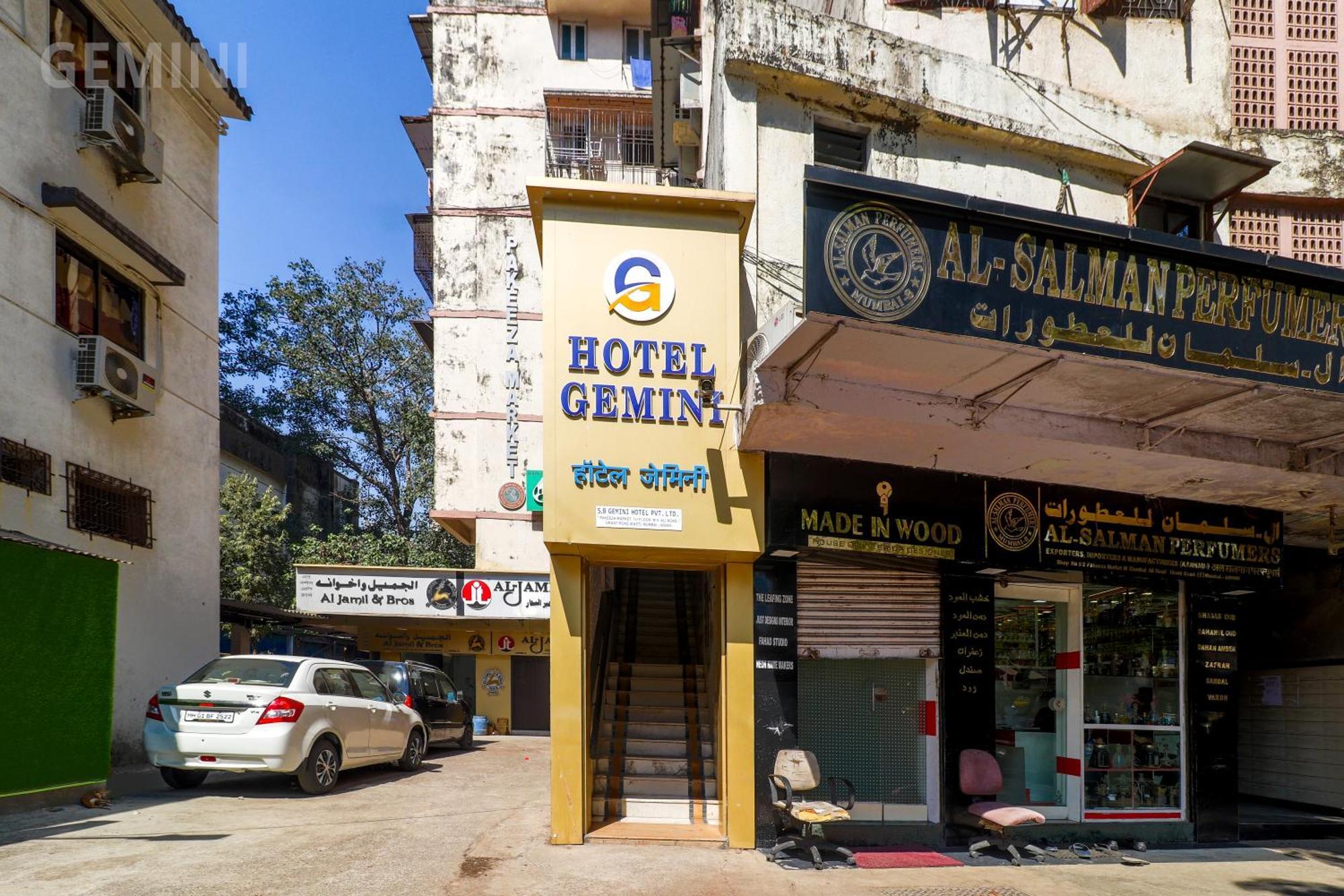 Hotel Gemini Мумбаї Екстер'єр фото
